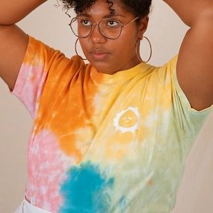Big Bud Press Painter’s Palette Tie Dye Tee